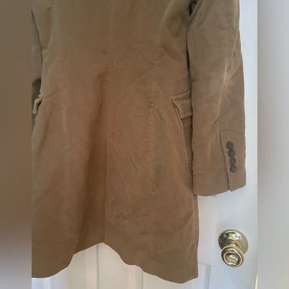 Zara Woman Vintage Coat Size Extra Small - Picture 9 of 16